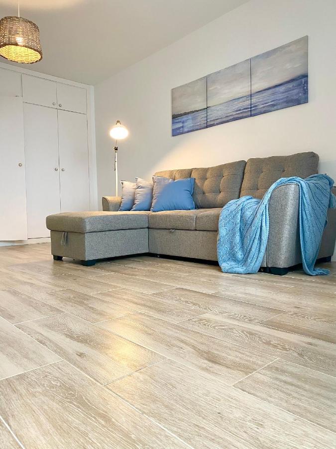 Appartement Bajamar Seasun - Studio + Parking Extérieur photo
