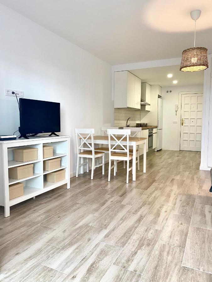 Appartement Bajamar Seasun - Studio + Parking Extérieur photo